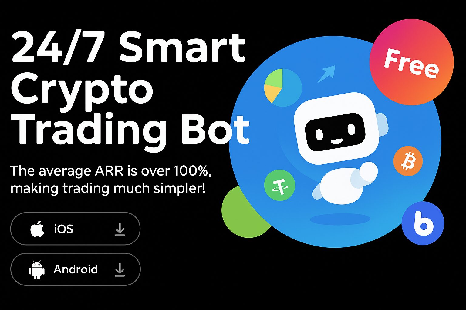 Топ биткоин-ботов для заработка на криптобиржах в 2025 Топ биткоин-ботов для заработка на криптобиржах в 2025