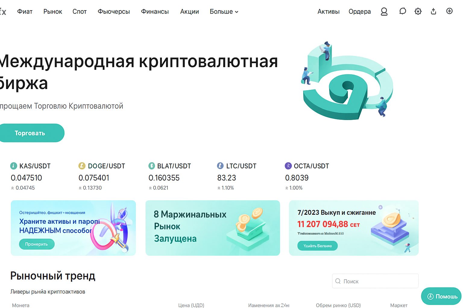 Топ криптовалютных платформ и площадок: рейтинг 2025 — 20 лучших