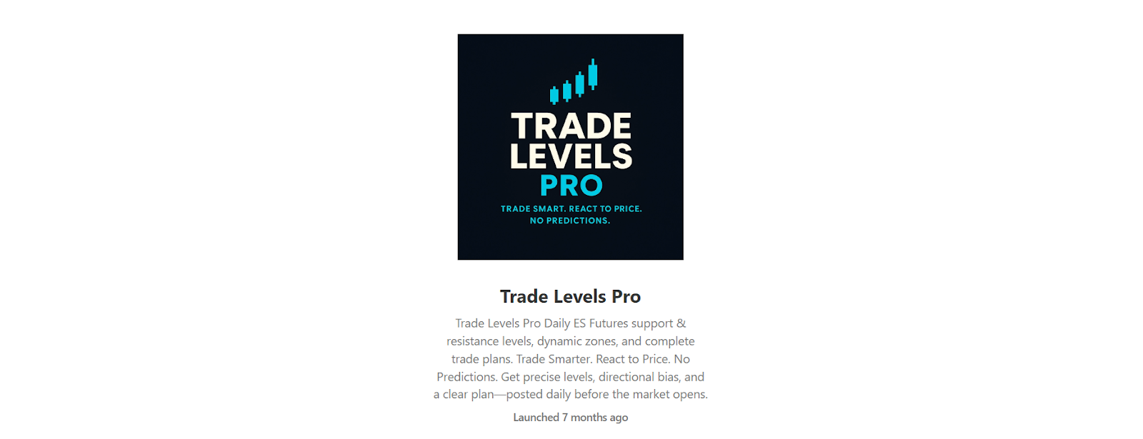 Trade Level Pro Trade Level Pro