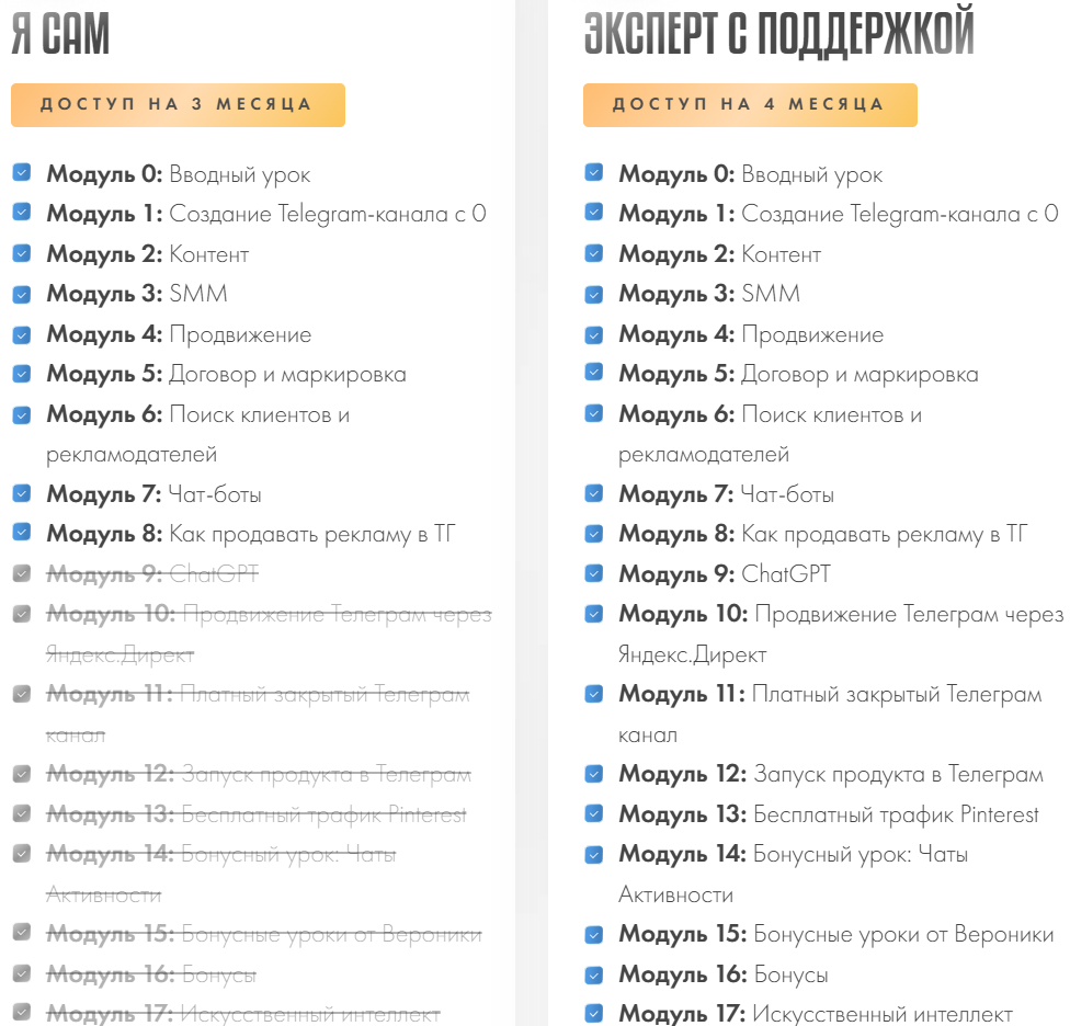 вероника бондаренко блоггер