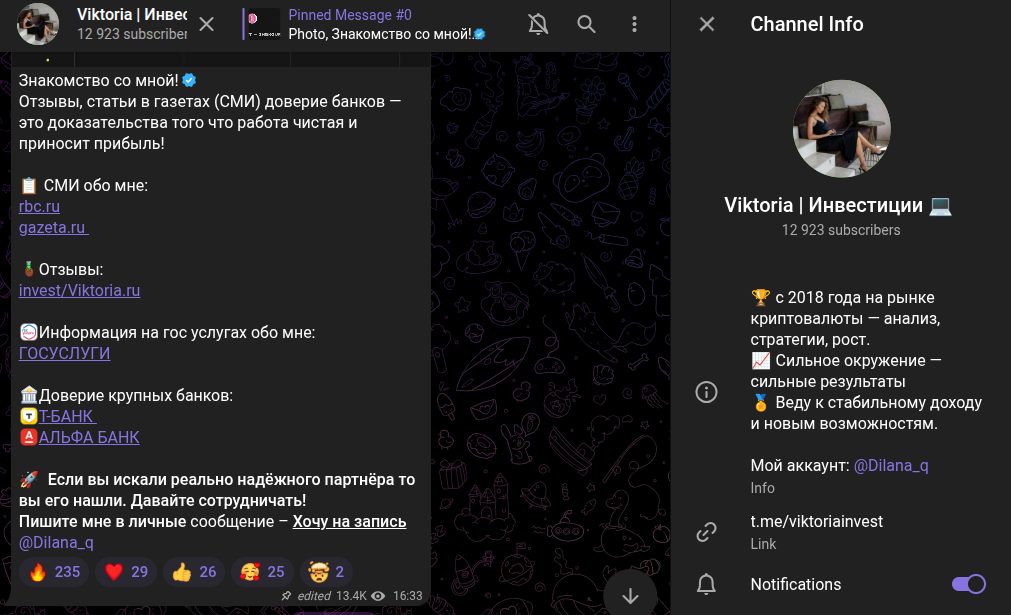 Viktoria Инвестиции Viktoria Инвестиции