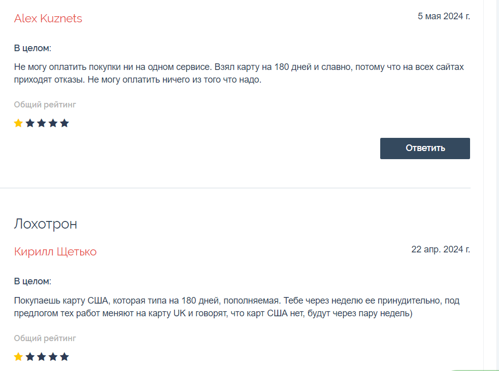 Вонт Ту Пей отзывы