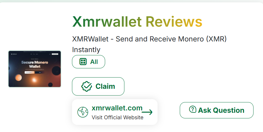 xmr wallet xmr wallet