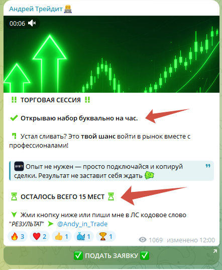 Андрей Трейдит Андрей Трейдит