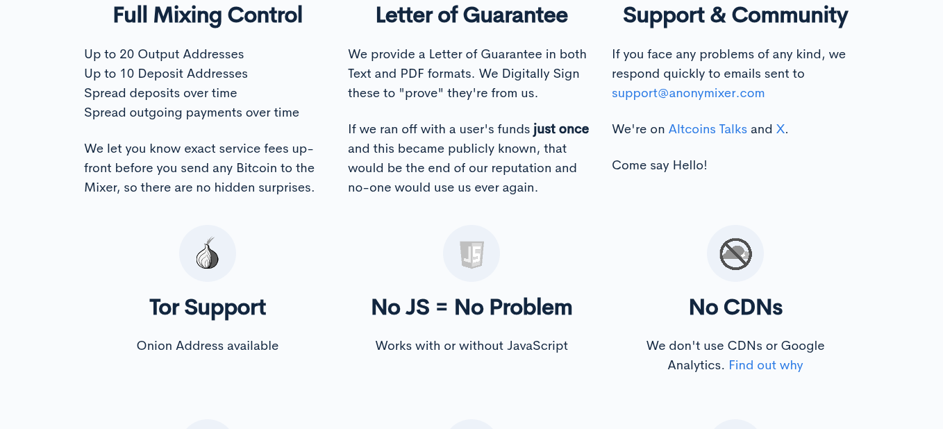 anonymixer anonymixer