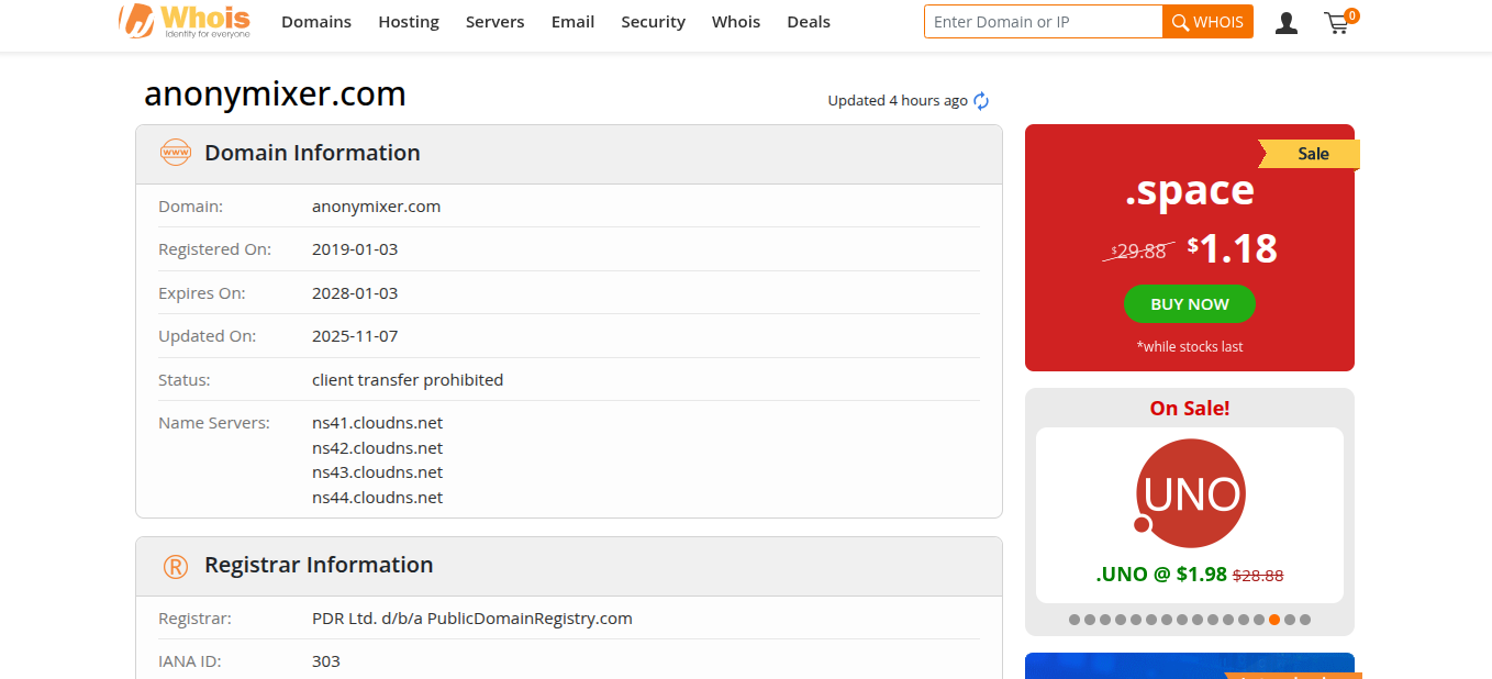 anonymixer com anonymixer com