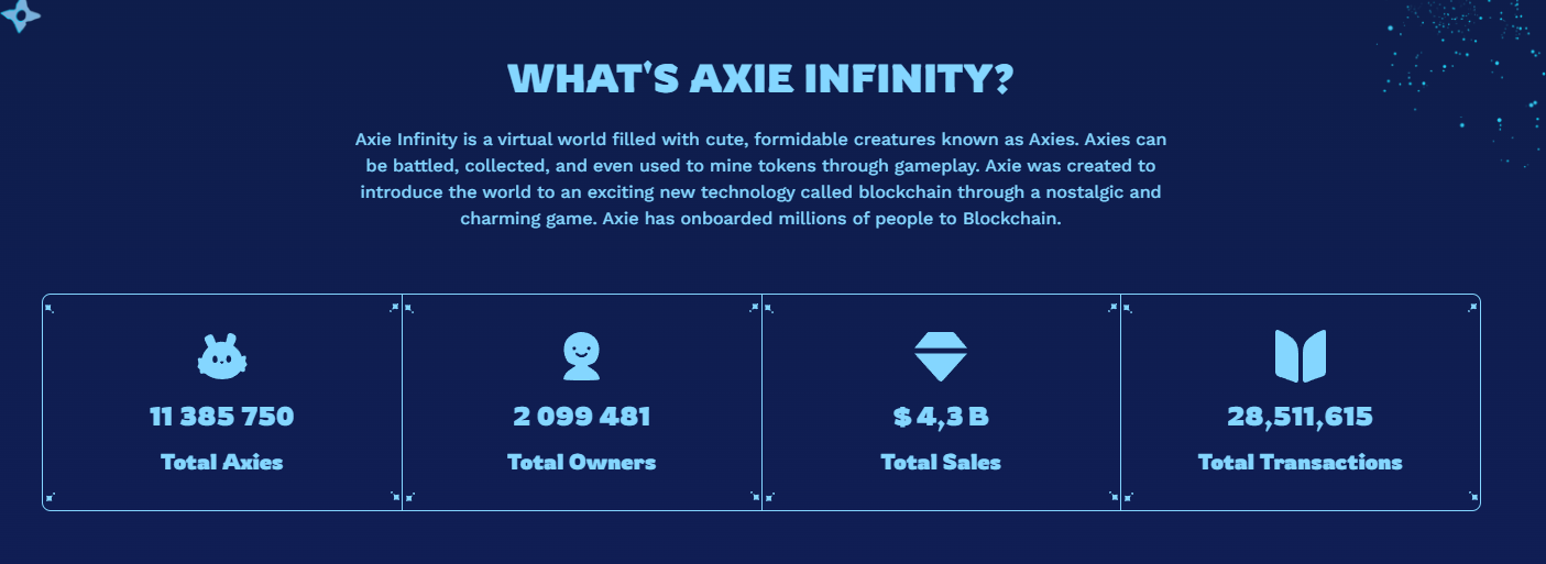 axie infinity игра axie infinity игра