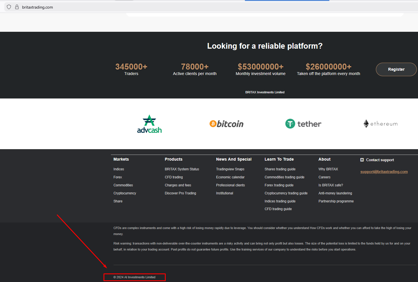 britaxtrading com отзывы britaxtrading com отзывы