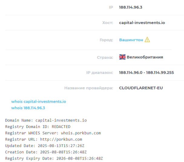 capital investments ltd capital investments ltd