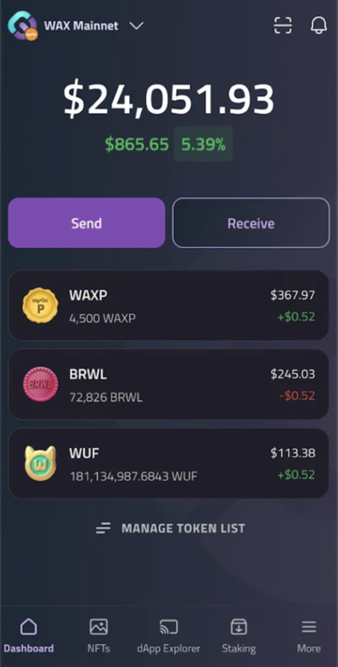 cloudwallet cloudwallet