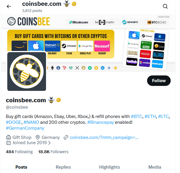 coinsbee com coinsbee com