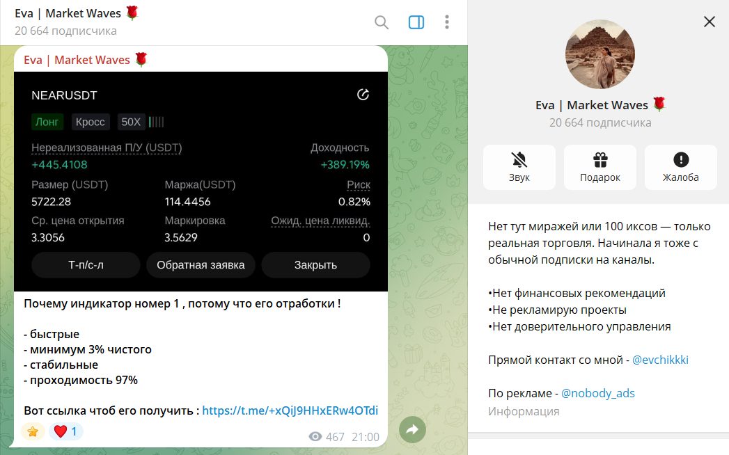 Eva Market Waves Eva Market Waves