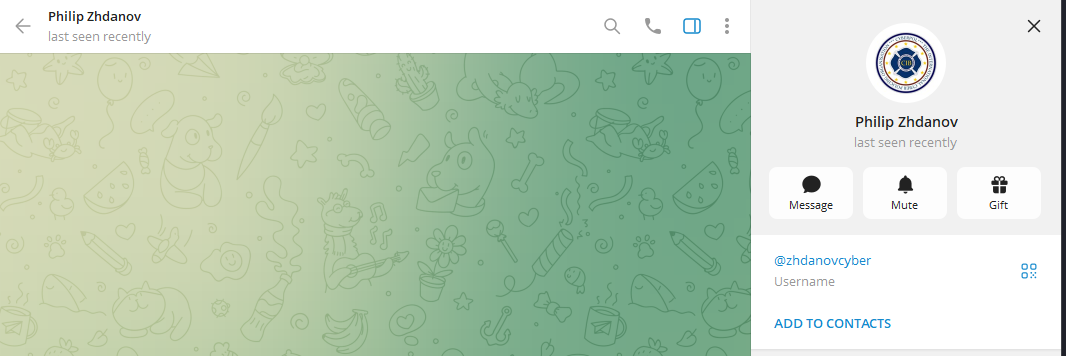 Филипп Жданов Филипп Жданов