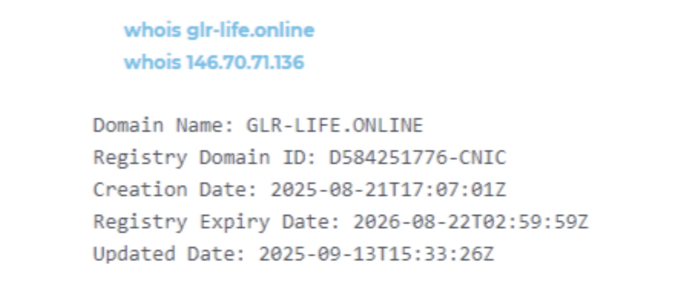 glr life online glr life online