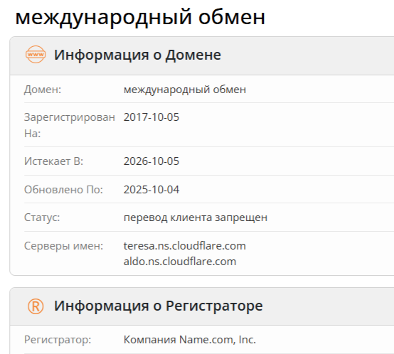 Интернештонал Эксчендж Интернештонал Эксчендж