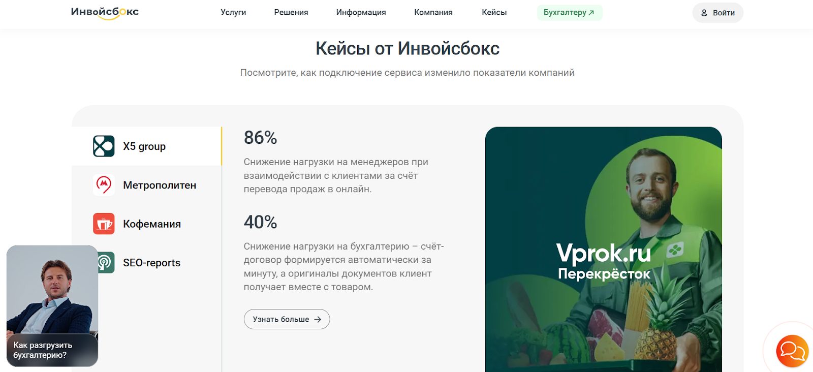 инвойс бокс инвойс бокс