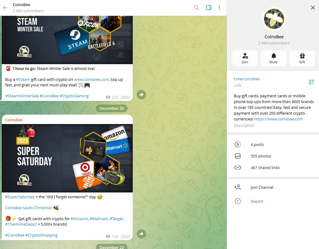 коинсби коинсби