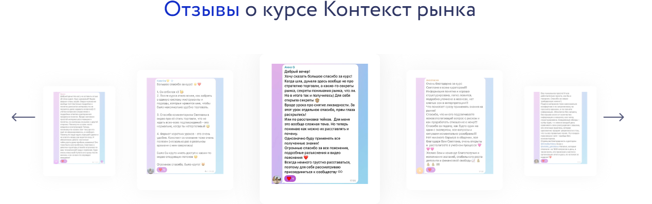 контекст рынка трейдинг контекст рынка трейдинг