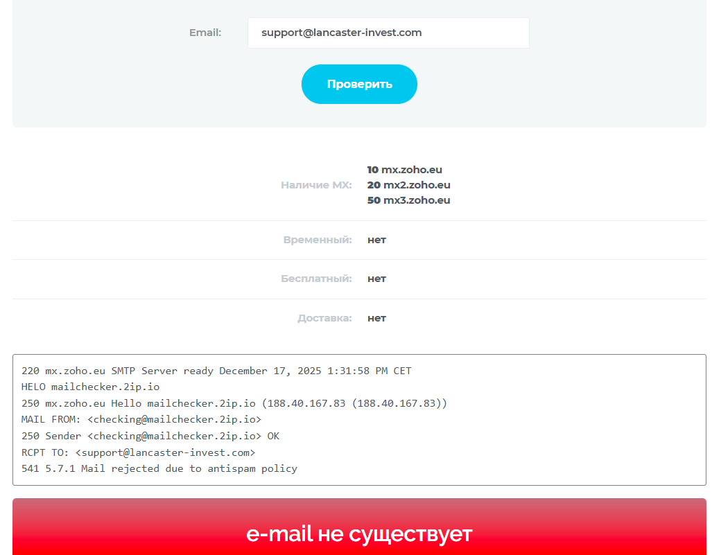 lancaster invest com отзывы lancaster invest com отзывы