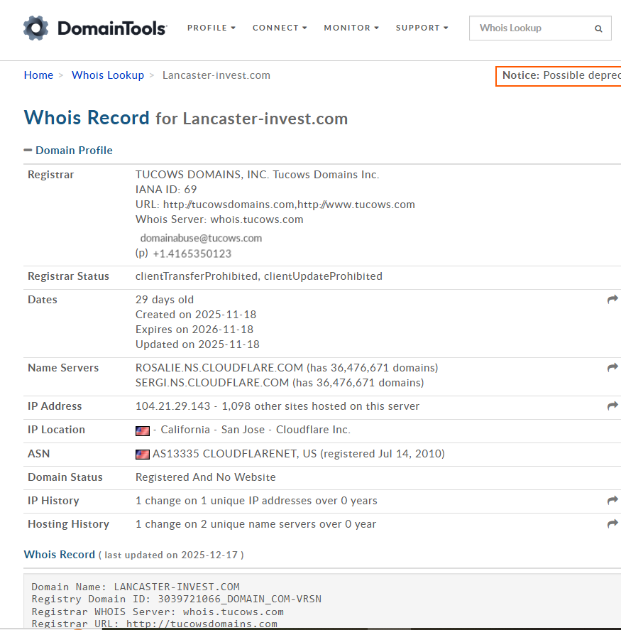 lancaster invest com отзывы lancaster invest com отзывы