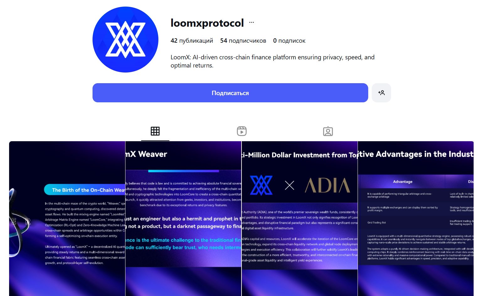 LoomX Protocol LoomX Protocol