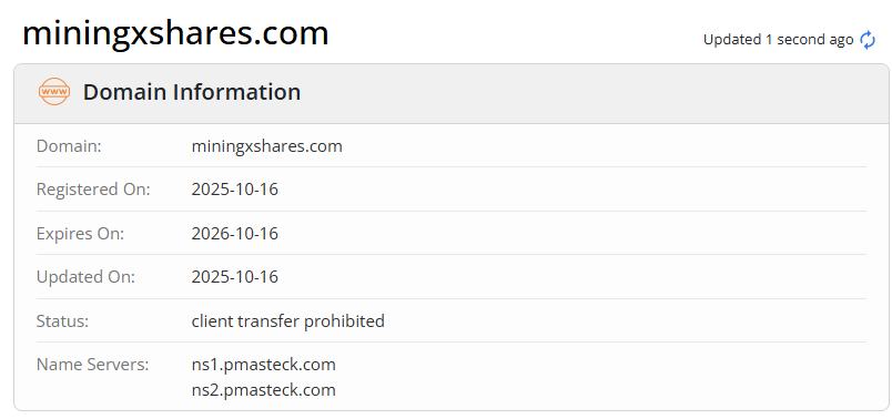 mining x shares mining x shares