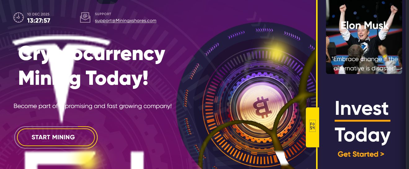 mining x shares mining x shares