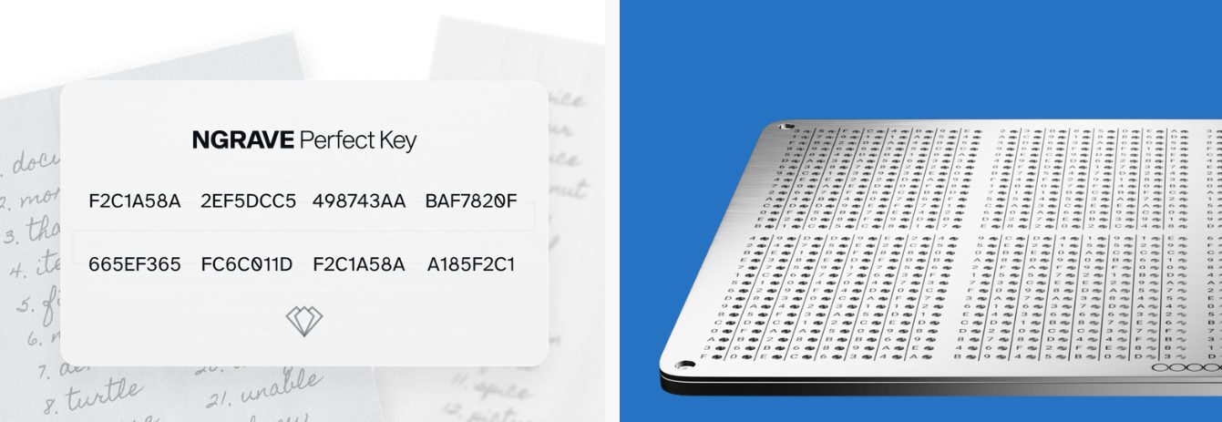 Ngrave Zero Ngrave Zero