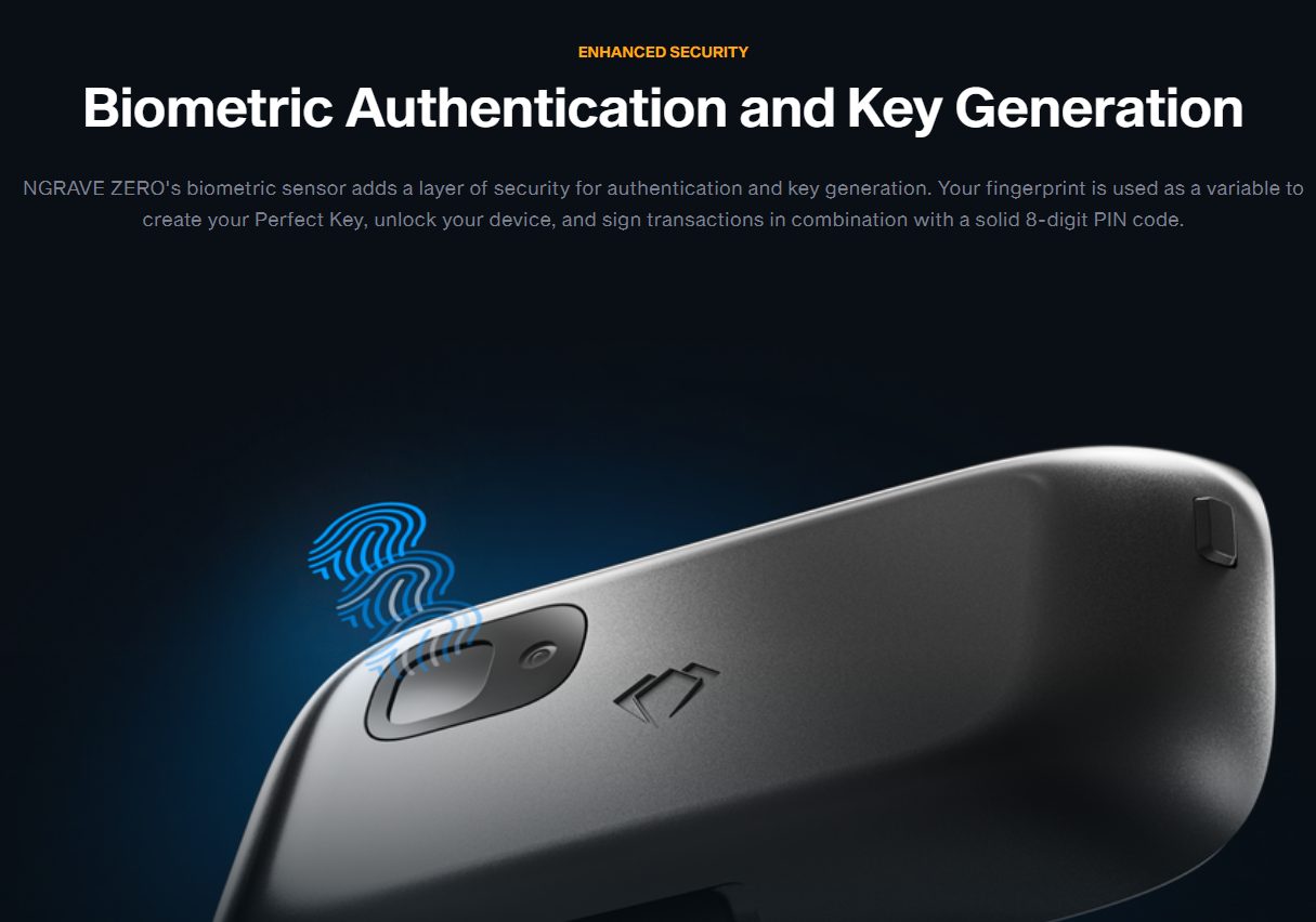 Ngrave Zero Ngrave Zero