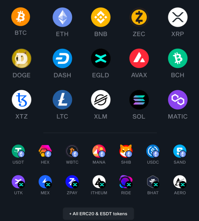 Ngrave Zero кошелек какие монеты поддерживает Ngrave Zero кошелек какие монеты поддерживает