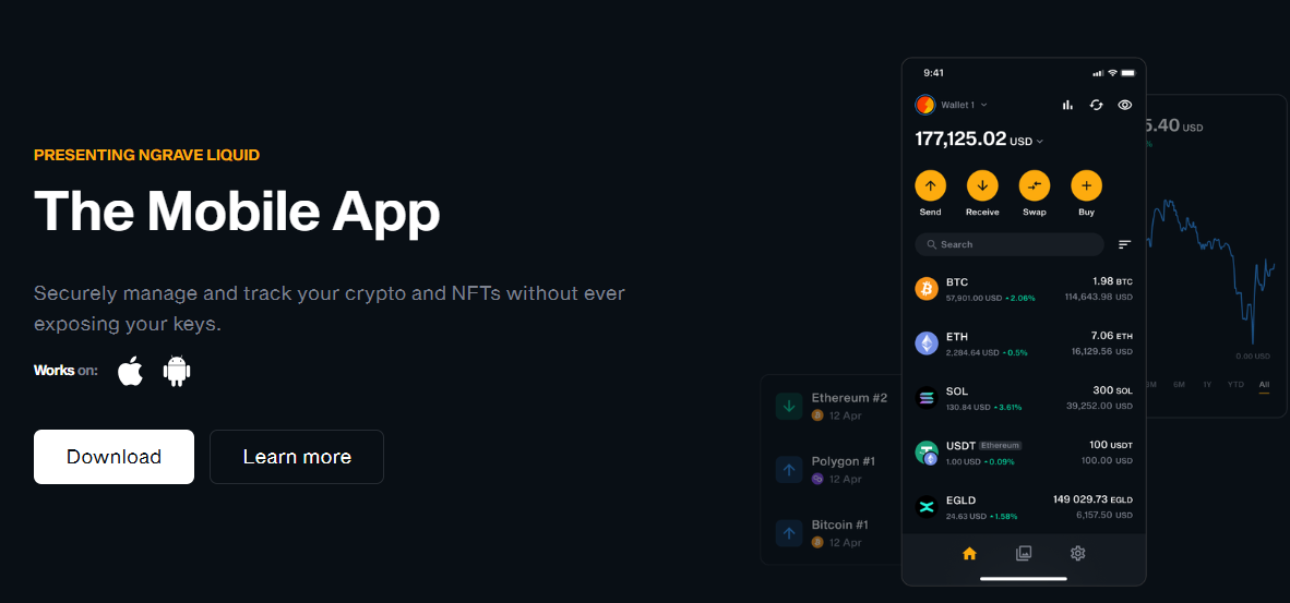 Ngrave Zero кошелек какие монеты поддерживает Ngrave Zero кошелек какие монеты поддерживает