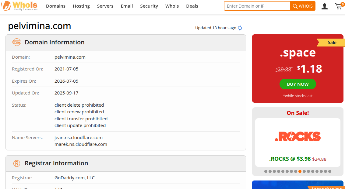 Пелвимина Пелвимина