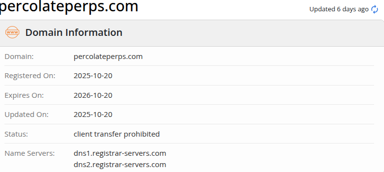 PercolatePerps PercolatePerps