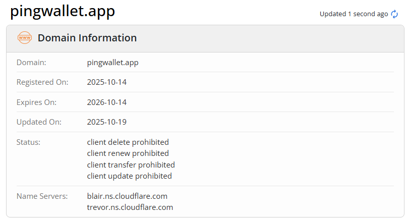 pingwallet pingwallet