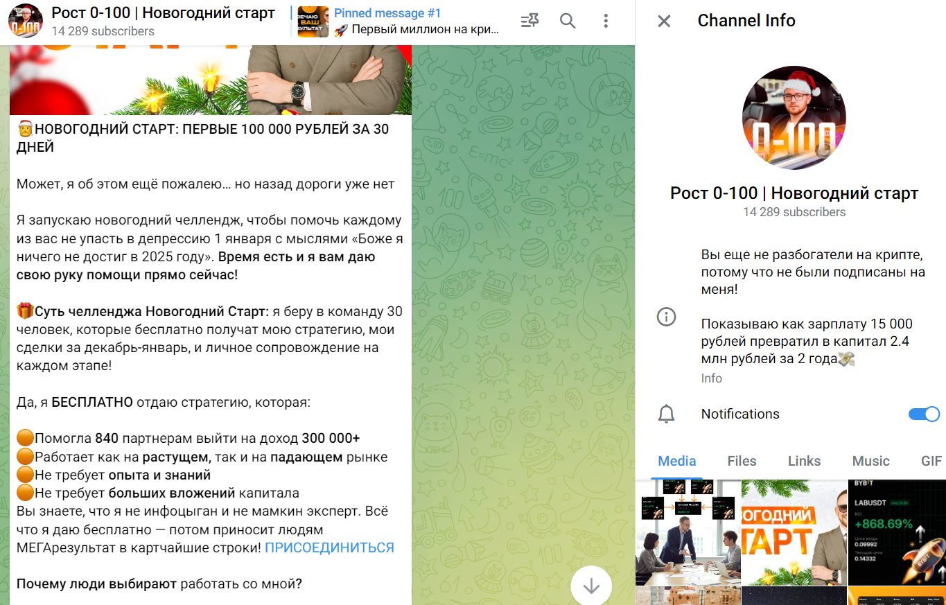 rost 0 100 novogodniy start rost 0 100 novogodniy start