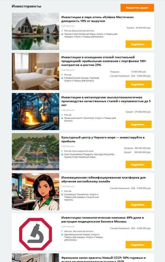 русинвестпроект русинвестпроект