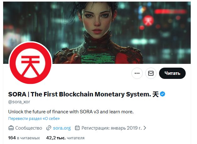 сора токен сора токен