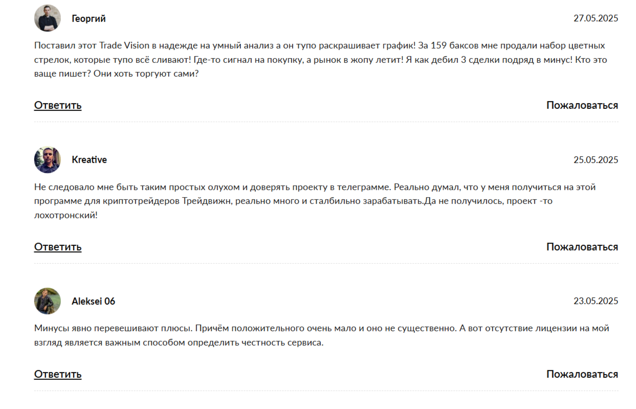 трейд визион трейд визион