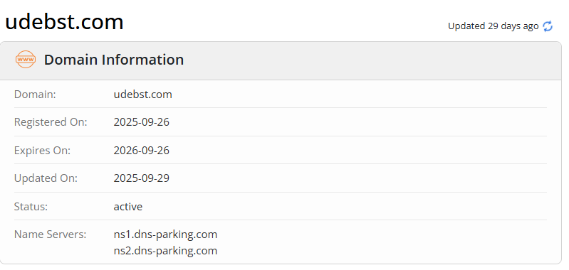 udebst com udebst com