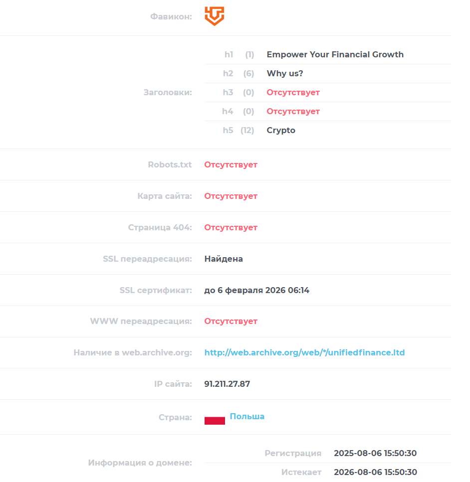 unified finance unified finance