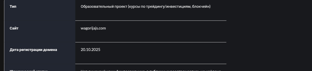 wagorijajs com wagorijajs com