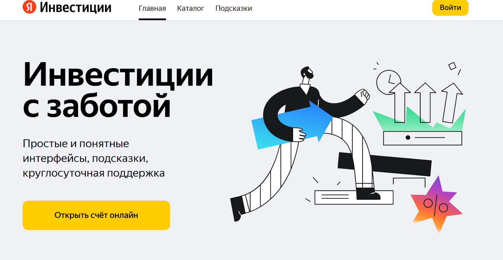 яндекс инвестиции яндекс инвестиции