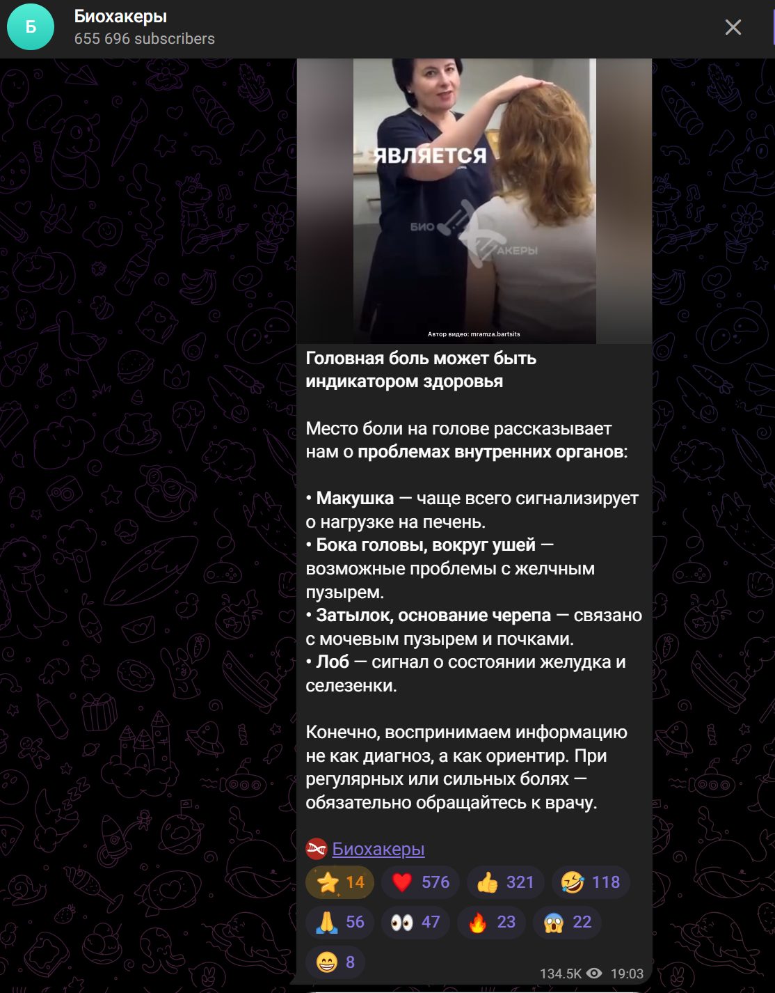 Биохакеры Телеграм Биохакеры Телеграм