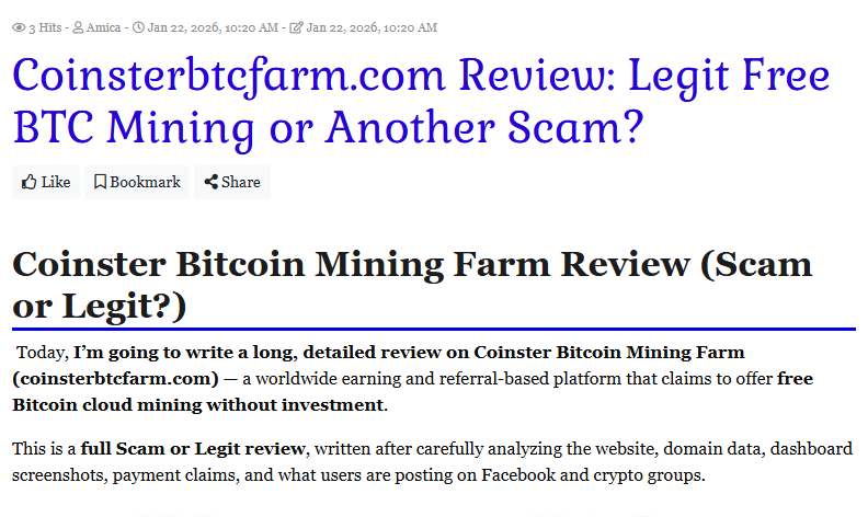 coinsterminingfarm reviews coinsterminingfarm reviews