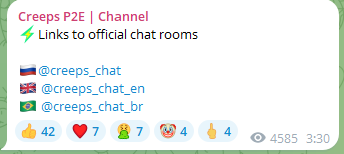 creeps game creeps game