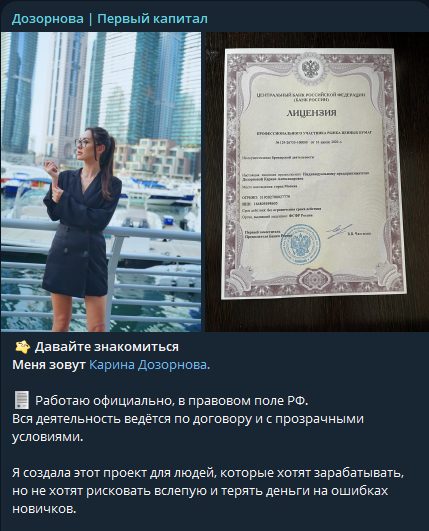 карина дозорнова инвестиции карина дозорнова инвестиции