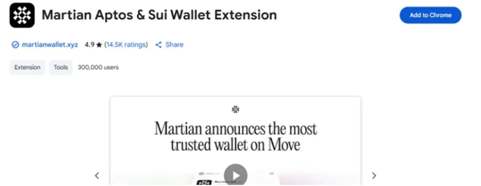 martian wallet martian wallet
