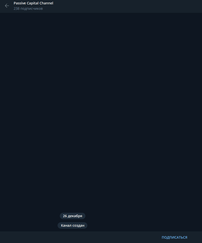 passivecapitalbot passivecapitalbot