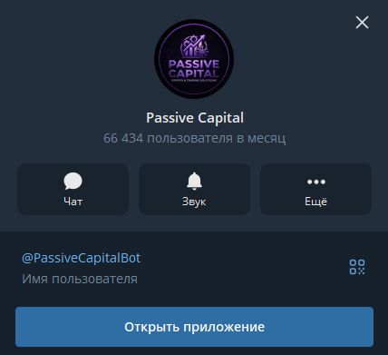 passivecapitalbot passivecapitalbot