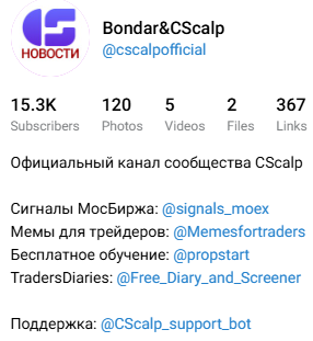 «Привод Бондаря Cscalp» «Привод Бондаря Cscalp»